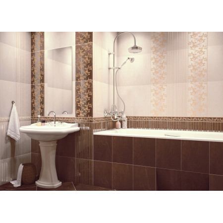 Плитка BW0SWD09 Sword Gold Бордюр 500*13