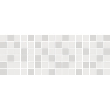 Плитка 171/15079 Бельканто белый мозаичный 15x40