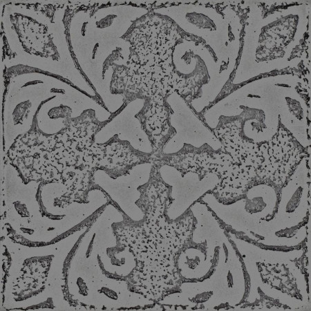 Керамогранит K076622 Enigma уголок серебряный 5x5