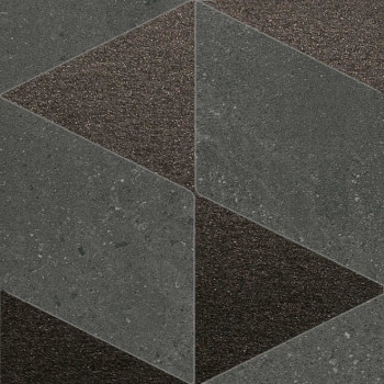 Керамогранит SBD045/SG1592 Декор Матрикс антрацит 20*20