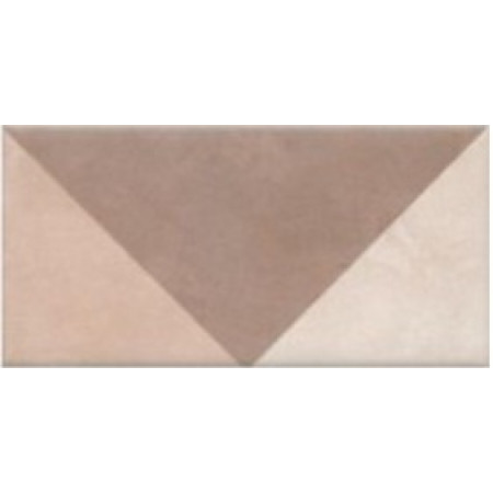 Плитка 19034 Александрия светлый микс 20х9,9