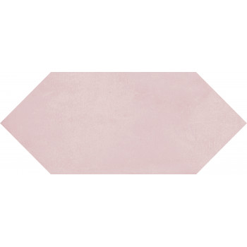 Плитка 35024 Фурнаш грань розовый светлый глянцевый 14х34