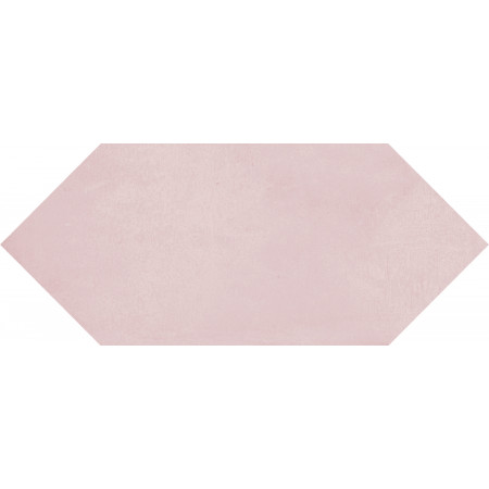 Плитка 35024 Фурнаш грань розовый светлый глянцевый 14х34