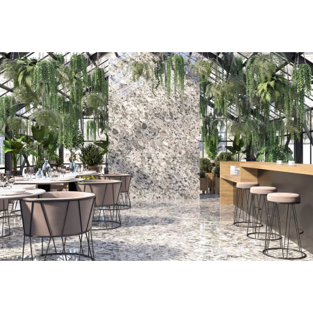 Керамогранит SG071902R White Marinace лаппатированный 119.5x320х11