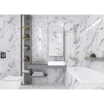 Плитка 18-00-01-3620 Bering белый 30х60