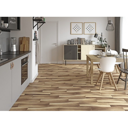 Керамогранит C-PC4M112D Pecanwood коричневый 18,5x59,8