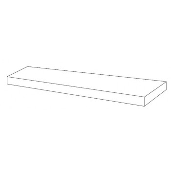 Ступени 620070001668 Volcano Grigio Scalino Angolare Dx 33X120