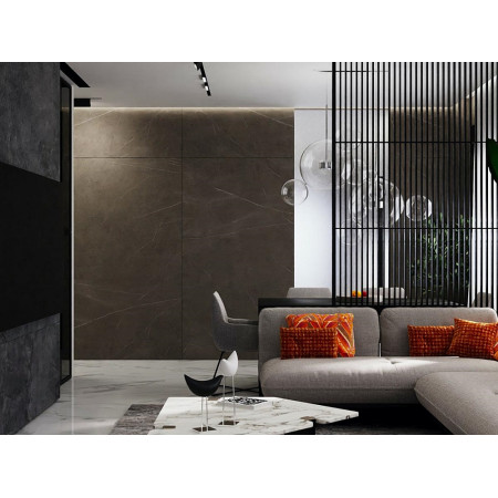 Ступени Stage Lux SOFIA Brown / Ступень Lux София Велюр MR 1200x320