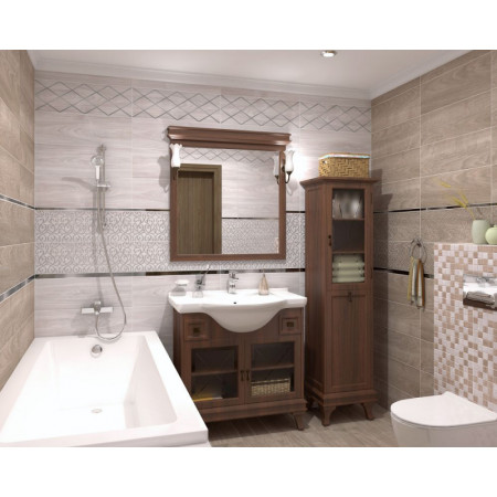 Керамогранит Envy коричневый 40х40