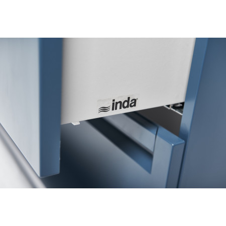 Тумба с раковиной INDA Piccadilly 100BD Cemento