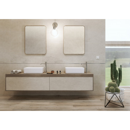 Плитка O-KCM-WTA092 Keep Calm рельеф серый 29x89