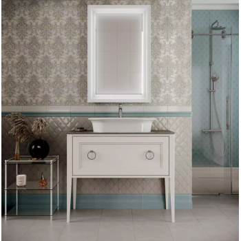 Плитка BLE020 Бордюр Багет Браганса бежевый матовый 25х5,5