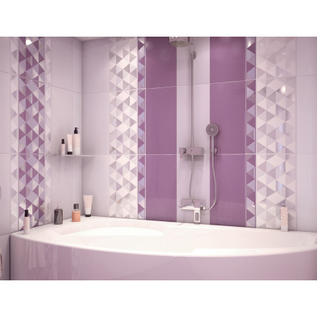 Плитка WT9LST22 Luster Malva 25х50