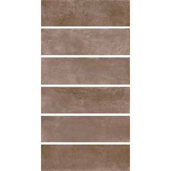 Плитка 2908 Маттоне коричневый 8,5х28,5