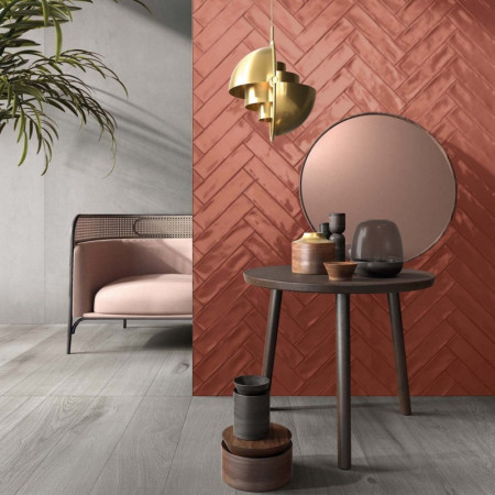 Плитка PF60001337 Crossroad Brick White 7.5x30