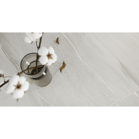 Керамогранит O-LAS-GGM091 Lake Stone лаппатированный серый 79.8x79.8