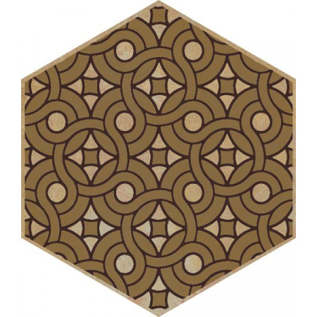 Керамогранит VT/A559/SG23039N Гроссето жёлтый 20x23,1