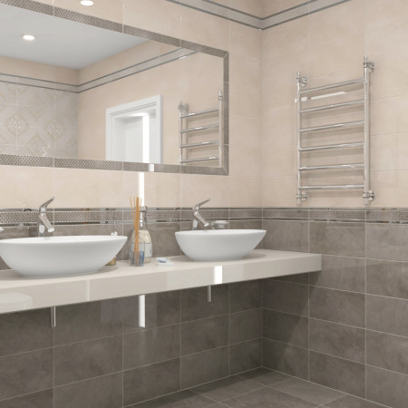 Плитка Бордюр Versus Chic розовый 46-03-41-1335 4х40