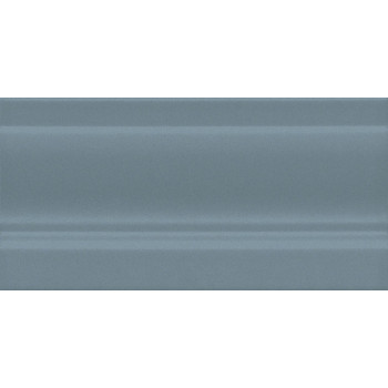 Плитка FMD004 Плинтус Планте лазурный темный 20*10