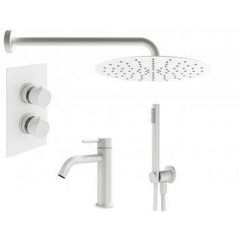 Комплект для душа Plumberia Selection IXO KITXOT18QBO53