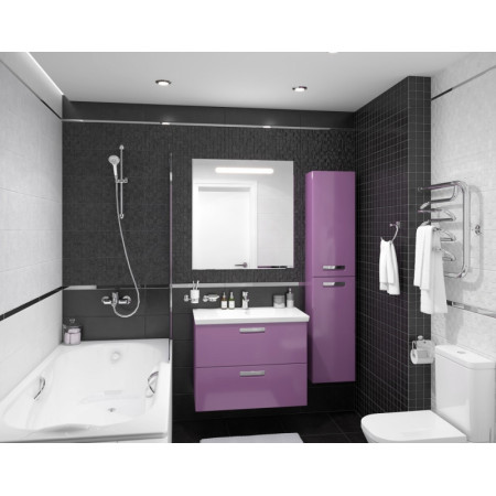 Плитка 60078 Alabama микс серый 20х60