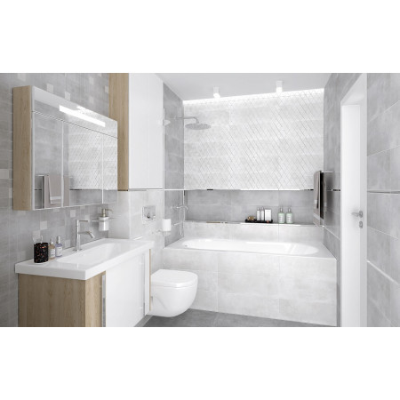 Мозаика MM60153 Декор мозаичный Sharp микс 20х60