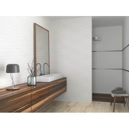 Плитка Blanco Brillo 28x85