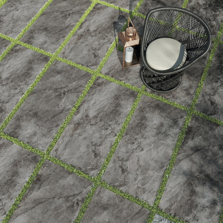 Керамогранит Aterra Antracita Full Lappato 60x120