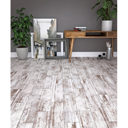 Керамогранит Vesta белый 14,7х59,4