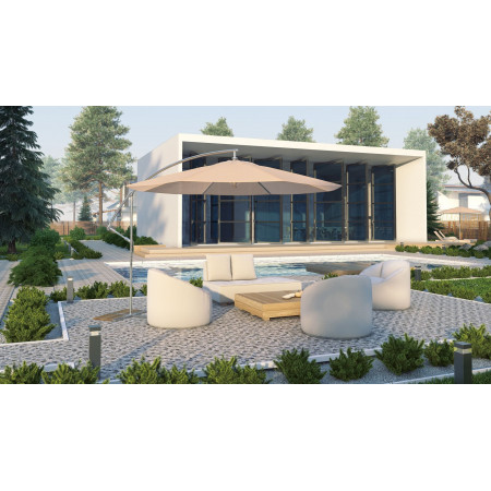 Керамогранит 16431 Rento бежевый R12 29,8х29,8