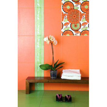 Плитка B1691/6157 Журавли 6x40