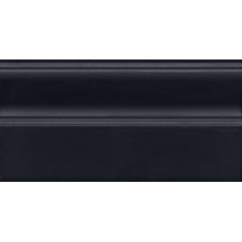 Плитка FMA022R Плинтус Тропикаль чёрный обрезной 30х15