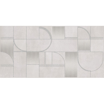 Плитка 18-03-20-3621 Stream Декор светлый 30х60