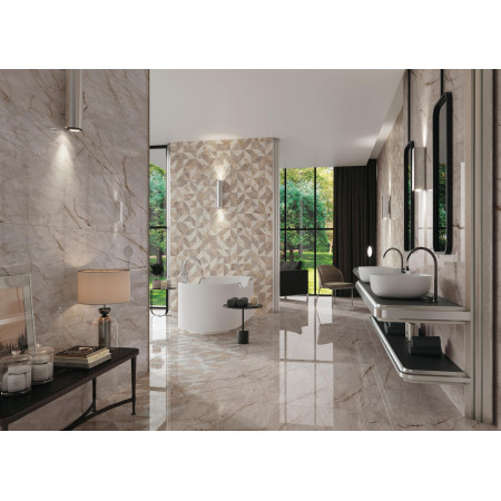 Керамогранит 610010002188 Empire Calacatta Black 60x120