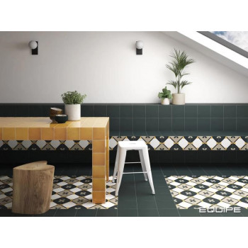 Керамогранит 27688 BAUHOME BAND COLD 20x20