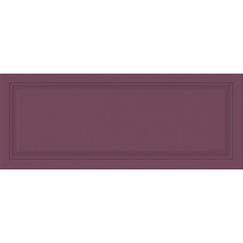 Плитка 7181 Линьяно бордо панель 20х50