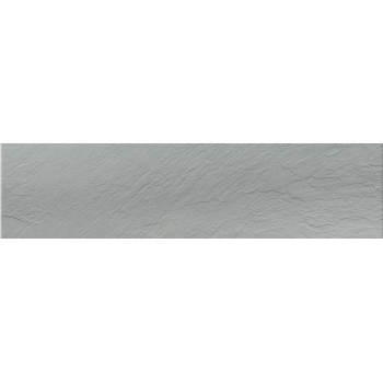 Керамогранит UF003R (темно-серый моноколор) рельефный ректифицированный 120х29,5