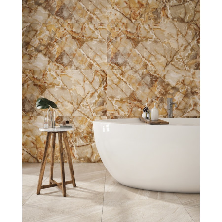 Керамогранит ARMONIA Silver Full Lappato 60x120