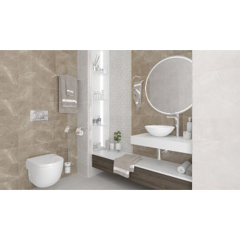 Плитка Бордюр металлический золото глянцевое 3х50