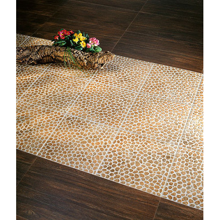 Ступени SG203100R/2 Шале беж обрезной керамический подступенок 60х14,5