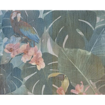 Плитка HGD/A362/4x/6000 Панно Пальмовый лес 50x80