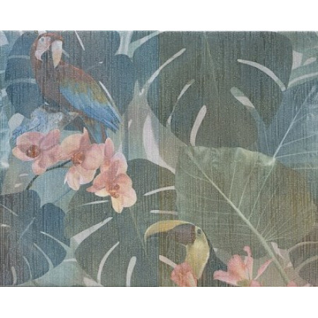 Плитка HGD/A362/4x/6000 Панно Пальмовый лес 50x80