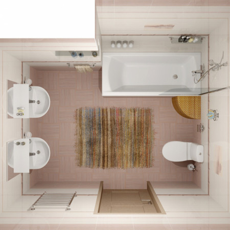 Плитка Панно Classics P2-2D199 40х40