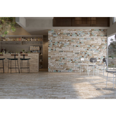 Керамогранит OP/A51/SG4014 Рустик Вуд 9.9x40.2