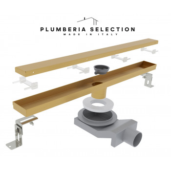 Душевой трап PLUMBERIA SELECTION PSL LINEAR PSL100OB