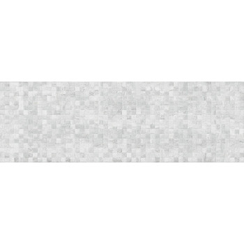 Плитка 60112 Glossy мозаика серый 20х60