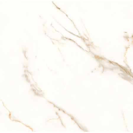 Керамогранит Venato Calacatta Gold белый сатинированный 60х60