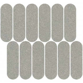 Керамогранит ID144 Джиминьяно наборный серый матовый 30x32