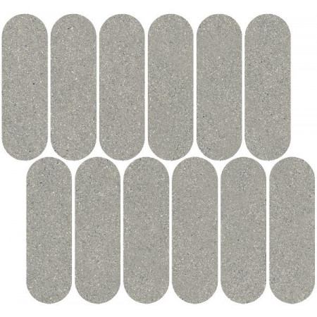 Керамогранит ID144 Джиминьяно наборный серый матовый 30x32