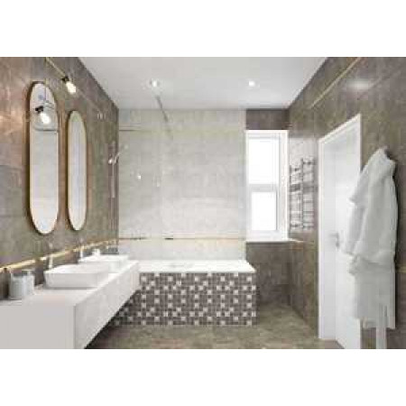 Мозаика Monblanc Мозаика микс коричневый 29.7х29.7